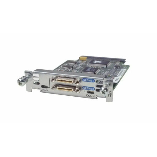 Cisco WIC-2T 2-Port Serial WAN Interface Card - Refurbished