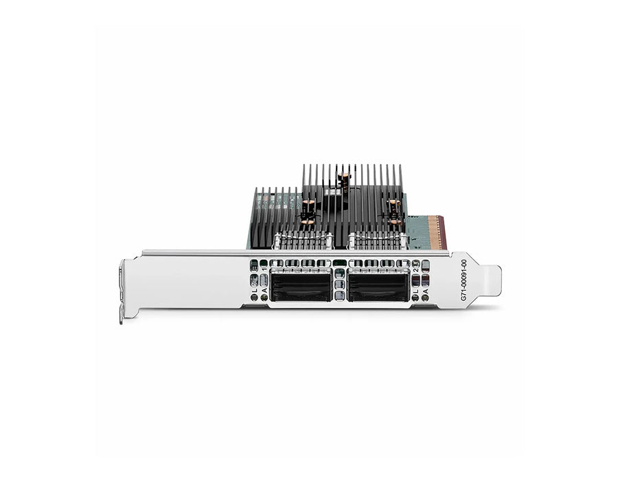 Broadcom BCM957608-P2200GQF00 Dual-Port 200G Network Interface Card