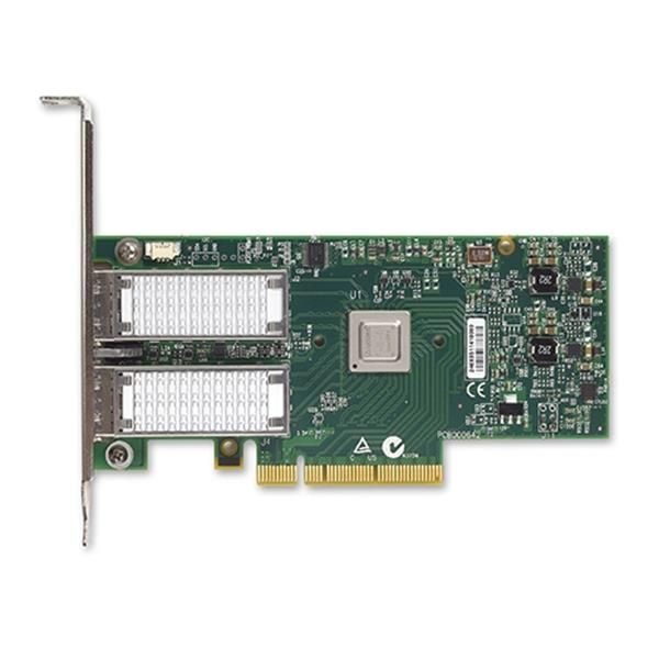 23W9R - Dell Mellanox Connect X3 Dual-Ports 40Gbps PCI Express 3.0 QSFP Low Profile Network Adapter for PowerEdge Servers