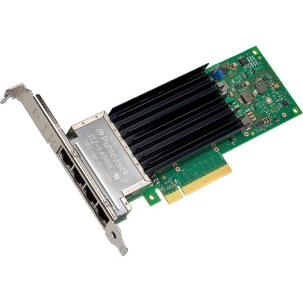 K5DDV - Dell X710-T4L 10Gbps 10GBase-T Quad Port Rj-45 Ethernet PCI Express 3.0 x8 Converged Network Adapter
