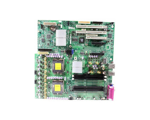 TM894 - Dell Socket LGA771 ATX System Board Motherboard for PowerEdge SC1430 Supports 2x Xeon 5300/ 5100/ 5000 Series DDR2 4x DIMM