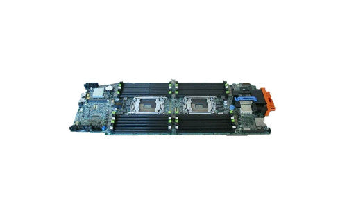 04VJW2 - Dell C600 FCLGA2011 Motherboard for PowerEdge M620 Supports Xeon E5 DDR3 24x DIMM