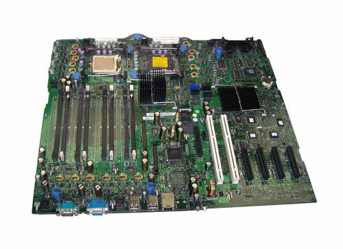 0NF911 - Dell Socket LGA771 Intel X58 Chipset System Board Motherboard for PowerEdge 1900 Supports 2x Xeon 5000/5100 Series DDR2 8x DIMM