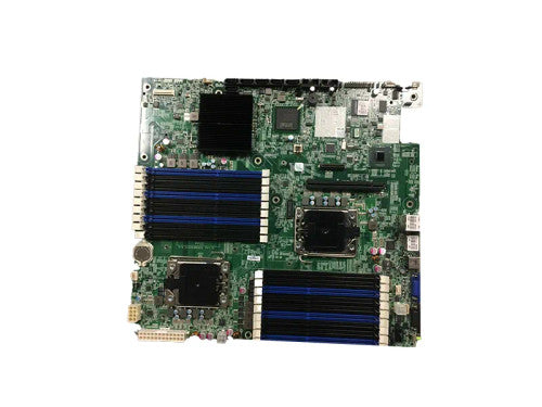 0TJXMG - Dell Socket FCLGA1366 Intel 5500 Chipset E-ATX System Board Motherboard for PowerEdge C2100 Supports 2x Xeon 5500/5600 Series DDR3 18x DIMM