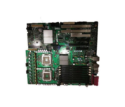 0DT031 - Dell Socket LGA771 Intel 5000X Chipset System Board Motherboard for Precision 490 Supports Xeon Series DDR2 8x DIMM