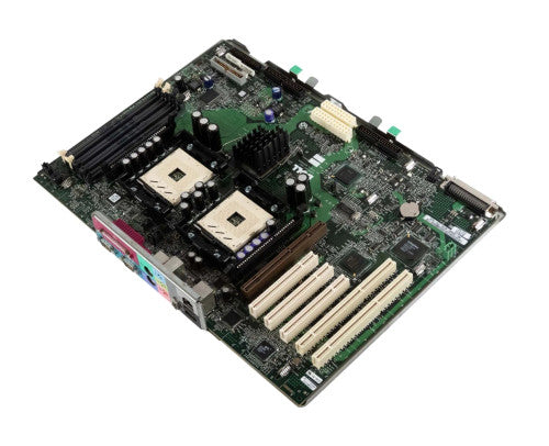 03N384 - Dell Socket BGA603 Intel 860 PCI/AGP Chipset System Board Motherboard for Precision 530 Workstation Supports 2x Xeon Series 4x RIMM RDRAM