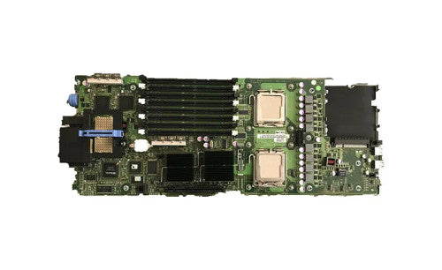 0MY736 - Dell Socket 771 Intel 5000P Chipset System Board Motherboard for PowerEdge M600 Supports 2x Xeon E5410 DDR3 8x DIMM