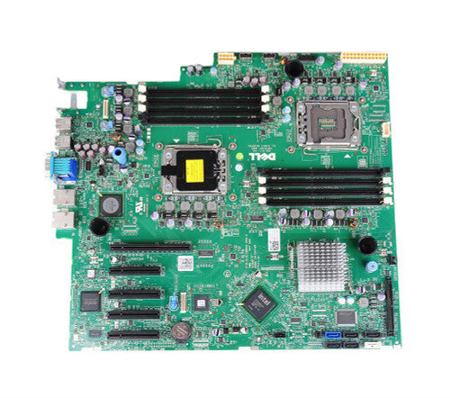 H19HD - Dell Socket LGA1366 Intel 5500 Chipset EATX System Board Motherboard for PowerEdge T410 Supports 2x Xeon 5500 / 5600 Series DDR3 8x DIMM