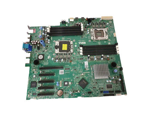 0M638F - Dell Socket LGA1366 Intel 5500 Chipset EATX System Board Motherboard for PowerEdge T410 Supports 2x Xeon 5500 / 5600 Series DDR3 8x DIMM