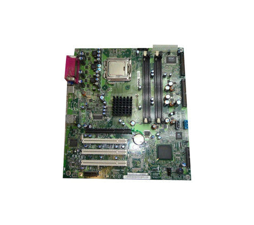 X3468 - Dell Socket LGA775 Intel 915 Chipset ATX System Board Motherboard For PowerEdge SC420 Supports Pentium 4 DDR2 4x DIMM