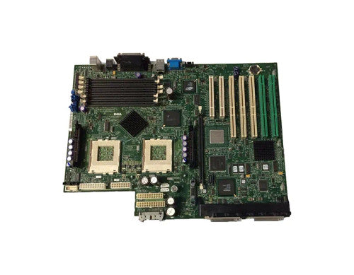 05E957 - Dell Socket PGA370 System Board Motherboard for PowerEdge 2500 Supports 2x Pentium III Series DDR 6x DIMM