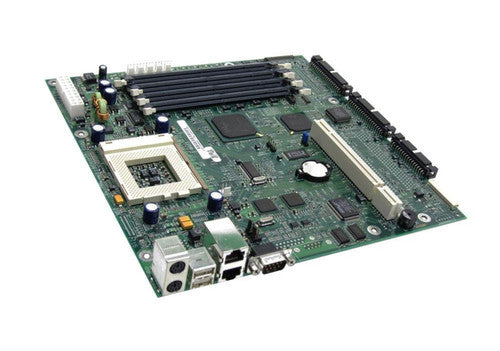 02J327 - Dell Socket PGA370 System Board Motherboard for PowerEdge 350 Supports Pentium III / Celeron Series 4x SDRAM