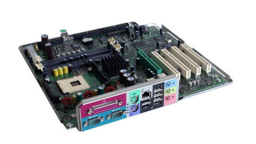 0T0171 - Dell Socket PGA478 System Board Motherboard for Precision Workstation 350 Supports Pentium 4 Series
