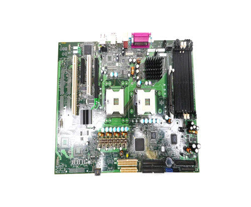 0XC838 - Dell Socket mPGA-604 Intel E7525 Chipset System Board Motherboard for Precision Workstation 470 Supports 2x Xeon Series DDR2 6x DIMM