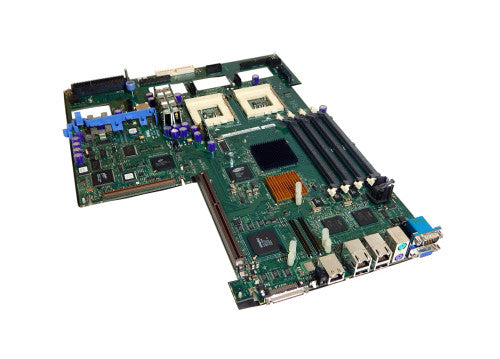 0U1426 - Dell Socket 370 System Board Motherboard for PowerEdge 1650 Supports 2x Pentium III Series DDR 4x DIMM