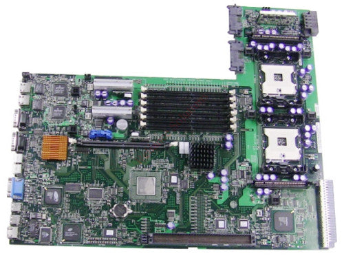 0J1947 - Dell System Board Motherboard for PowerEdge 2650 Supports 2x Xeon Series DDR 6x DIMM