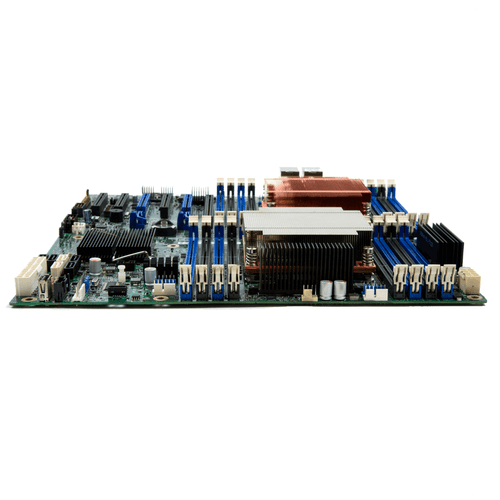 0C8916 - Dell Socket PGA604 Intel E7520 Chipset System Board Motherboard for PowerEdge 2800/2850 Supports 2x Xeon Series DDR2 6x DIMM