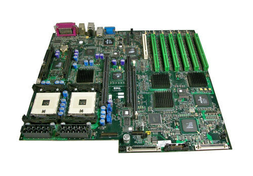 0584VF - Dell Socket 603 System Board Motherboard for PowerEdge 4600 Supports 2x Pentium 4 / Xeon Series DDR 16x DIMM