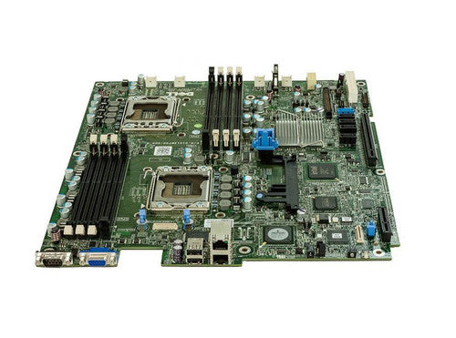 03GTGH - Dell Socket LGA1366 Intel 5500 Chipset E-ATX System Board Motherboard for PowerEdge R410 Supports 2x Xeon 5500/5600 Series DDR3 8x DIMM