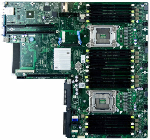 0H5J4J - Dell Socket LGA2011 Intel C600 Chipset PowerEdge R720 Xeon DDR3 24x DIMM