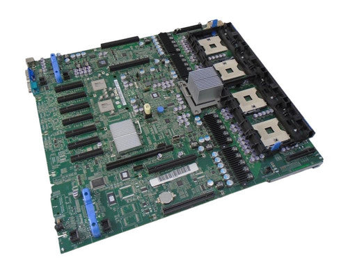 0TT975 - Dell Socket 604 Intel 7300 Chipset System Board Motherboard for PowerEdge R900 Supports 4x Xeon 7200/7300/7400 Series DDR2 32x DIMM