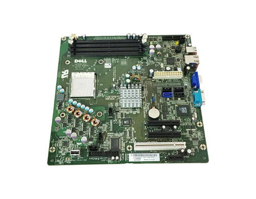 0P957K - Dell Socket AM2 Nvidia CK8-04 Pro Chipset ATX System Board Motherboard for PowerEdge T105 Supports Opteron 1210 DDR2 4x DIMM