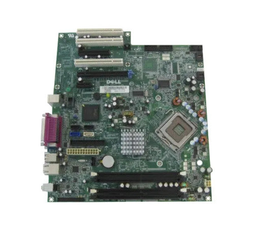 0DN075 - Dell LGA775 Intel 975X Micro-ATX Motherboard for Precision 390 Supports Core 2 Duo DDR2 4x DIMM.