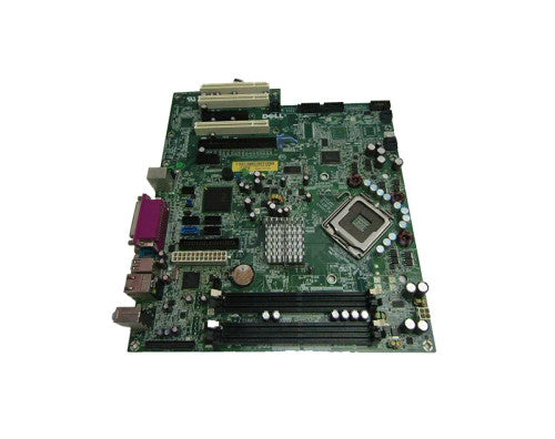 0XH407 - Dell Socket LGA775 System Board with Intel 955X Chipset for Precision Workstation 380