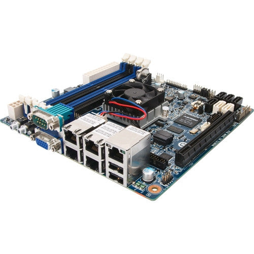 GA-9SISL - Gigabyte Technology Socket BGA 1283 Intel Atom C2750 8-Core Processors Support 4x DIMM 2x SATA 6.0Gb/s Mini-ITX