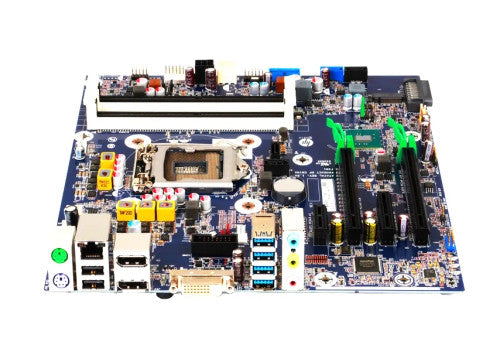 795000-001 - HP Socket LGA1151 Intel System Board Motherboard for Z240 Workstation Supports DDR4 4x DIMM