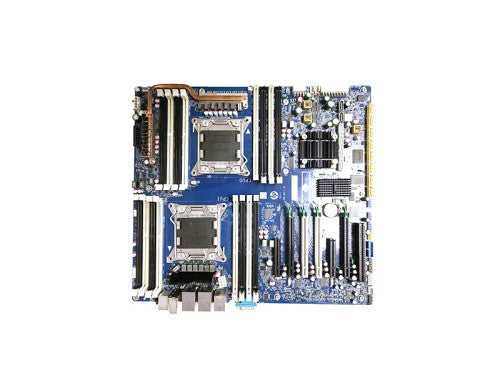 708464-001 - HP Socket LGA2011 Intel C602 Chipset System Board Motherboard for Z820 Workstation Supports Xeon DDR3 16x DIMM