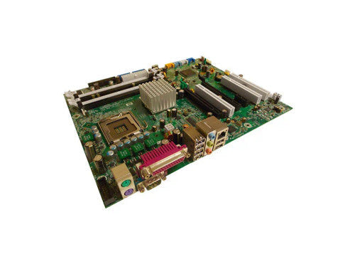 442031-001 - HP Socket LGA775 Intel 975X Chipset System Board Motherboard for XW4400 Workstation Supports Pentium D/Core 2 Duo DDR 4x DIMM