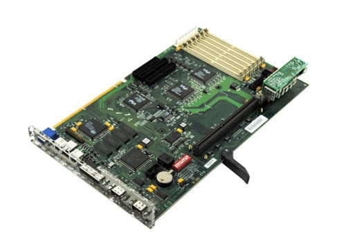 5182-5444 - HP Netserver Motherboard E45 E50 D4973-60001 Riser 5064-1843 Ram 64MB