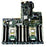 716781-001 - HP Intel System Board Motherboard for ProLiant DL360P Gen8 Supports 2x Xeon E5-2600/E5-2600 v2 Series 24x DIMM
