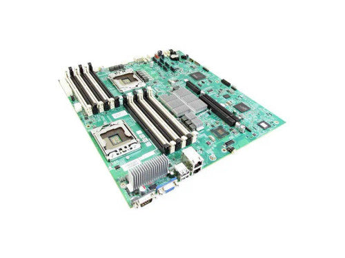 594192-001 - HP Socket FCLGA1366 Intel Chipset System Board Motherboard Supports 2x Xeon 5500/5600 DDR3 12x DIMM