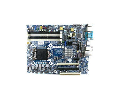 599169-001 - HP Socket LGA1156 System Board Motherboard for Z200 Workstation Supports DDR3 4x DIMM