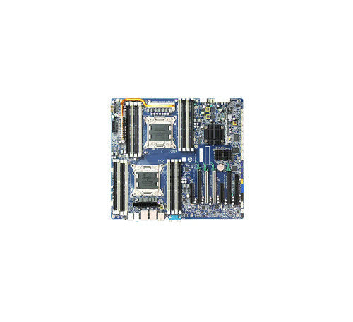 708610-601 - HP LGA2011 C602 Motherboard for Z820 Workstation