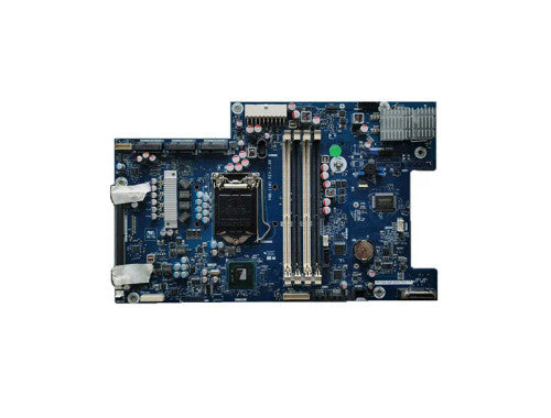 647278-001 - HP LGA1155 Intel Chipset Micro-ATX Motherboard for Z1 Workstation, Supports Xeon E3 DDR3 4x DIMM