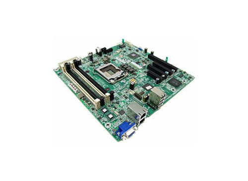 810249-001 - HP Socket FCLGA1150 Intel Chipset System Board Motherboard for ProLiant ML10 V2 Supports Core i3/Xeon E3-1220 v3 Series DDR3 4x DIMM