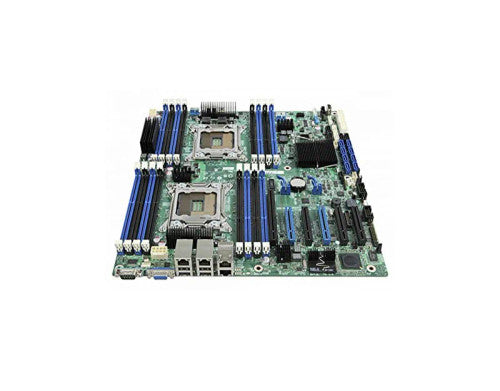 BBS2600CP4 - Intel S2600CP4 Socket R LGA2011 C602 Chipset SSI EEB System Board Motherboard Supports 2x Xeon E5-2600 v2 Series DDR3 16x DIMM