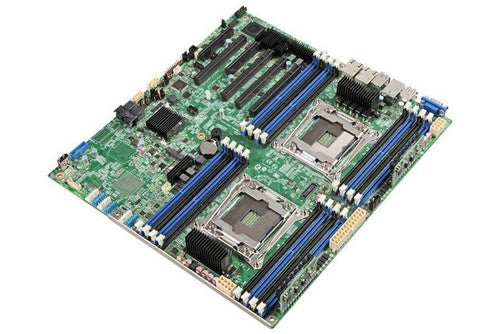 S2600CW2R - Intel C612 Chipset Socket LGA 2011-3 Server Motherboard