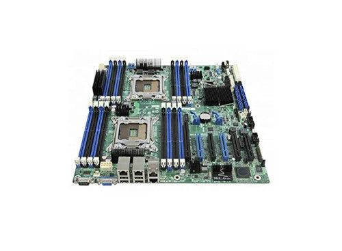 S4600LH2 - Intel Socket R LGA-2011 C602 Chipset Custom System Board Motherboard Supports 2x Xeon E5-4600 DDR3 48x DIMM