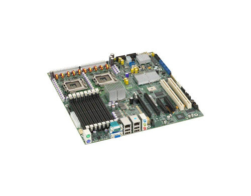 E11025-101 - Intel S5000PSL Socket LGA771 5000P Chipset SSI EEB System Board Motherboard Supports Xeon DDR2 8x DIMM