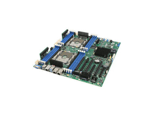 BB5000XSLSATA10 - Intel Server Motherboard
