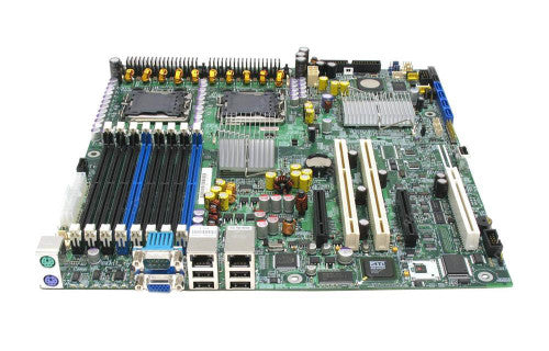 DA0T75MB6I0 - Intel Server Motherboard Socket J LGA771 SSI EEB 3.61 2 x Processor Support