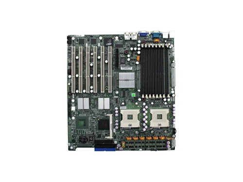 X6DHE-XB - SuperMicro Socket PGA-604 Intel E7520 Lindenhurst Chipset EATX System Board Motherboard Supports Xeon Nocona DDR 8x DIMM