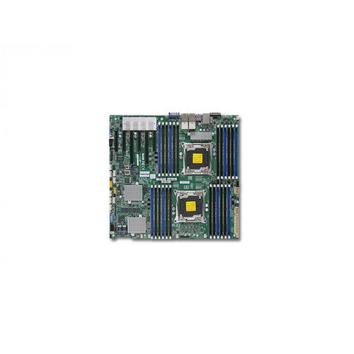 X10DRC-T4+-O - SuperMicro X10DRC-T4+ EATX System Board with Intel C612 Chipset