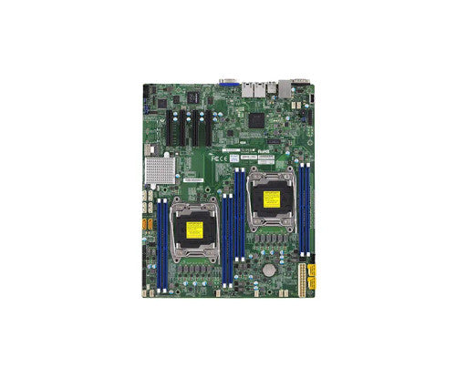 X10DRD-IT - SuperMicro Socket LGA2011 Intel C612 Chipset EATX System Board Motherboard Supports 2x Xeon E5-2600 v3/v4 Series DDR4 8x DIMM