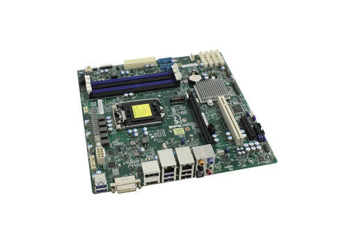 MBD-X11SAE-M-B - SuperMicro X11SAE-M LGA1151 C236 Micro-ATX Motherboard