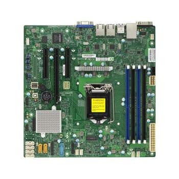 X11SSL-F-O - SuperMicro LGA1151 Intel C232 Micro-ATX System Board